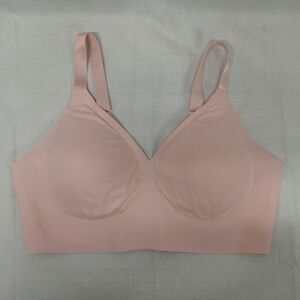 NWOT EBY Relief Bra Shell Pink Sz L DD